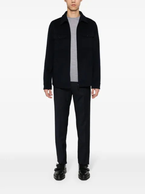 Theory fine-knit wool jumper