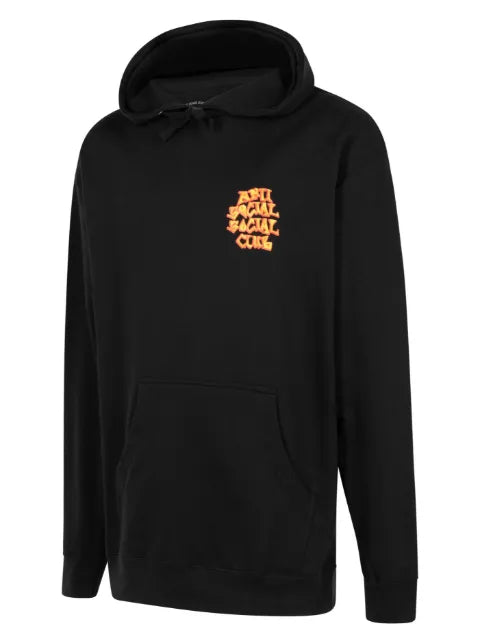 Anti Social Social Club Low Brow "Members Only" hoodie