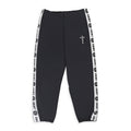 BLACK TRACK PANTS