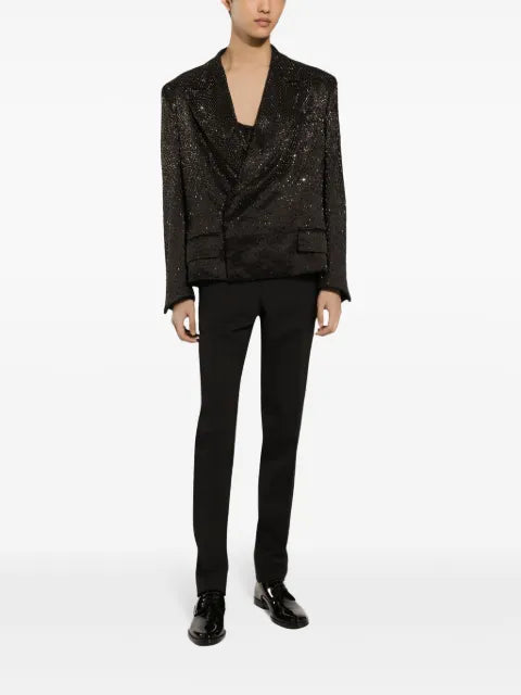 Dolce & Gabbana embellished blazer in silk