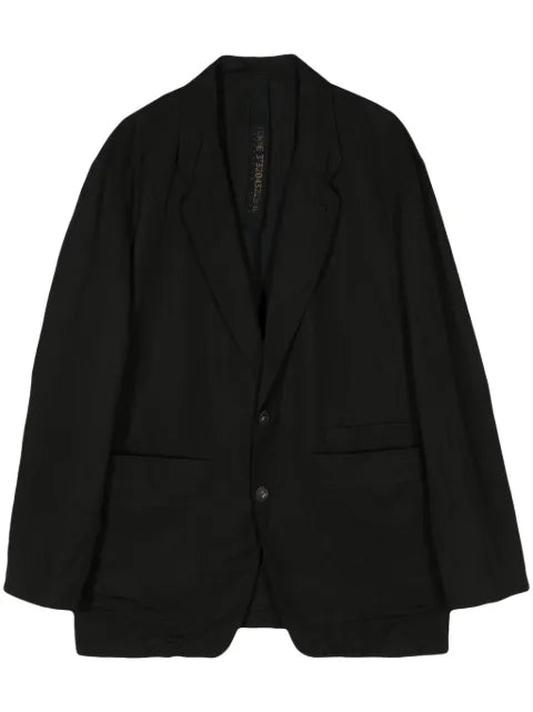 Forme D'expression single-breasted blazer