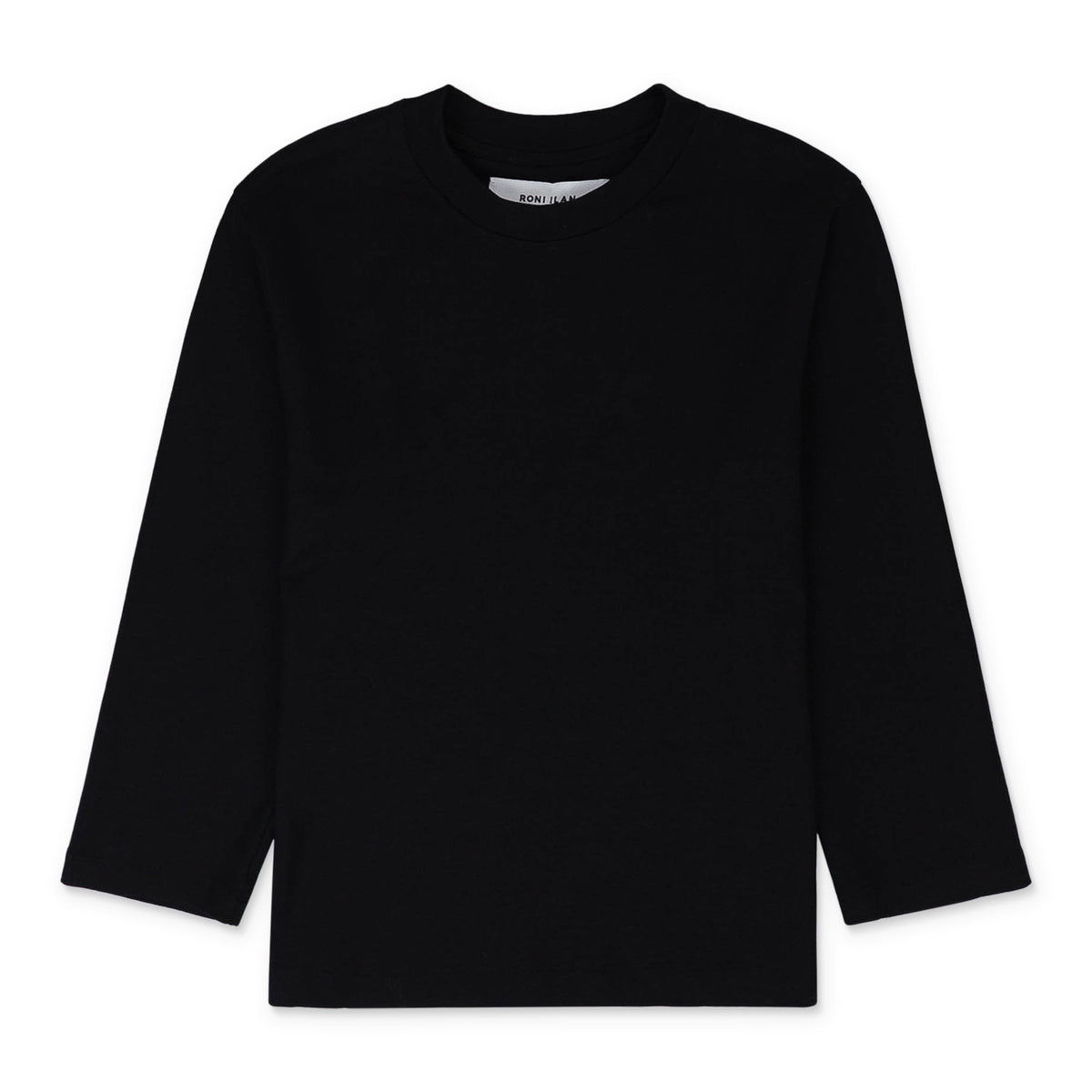 FEELINGS BLACK BLOUSE