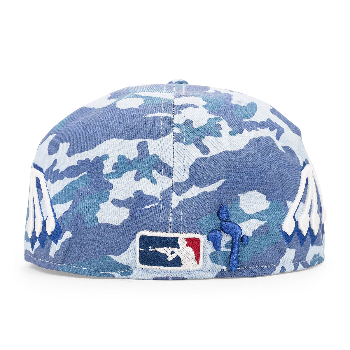 MURD333R.FM CAMO FITTED BASEBALL CAP