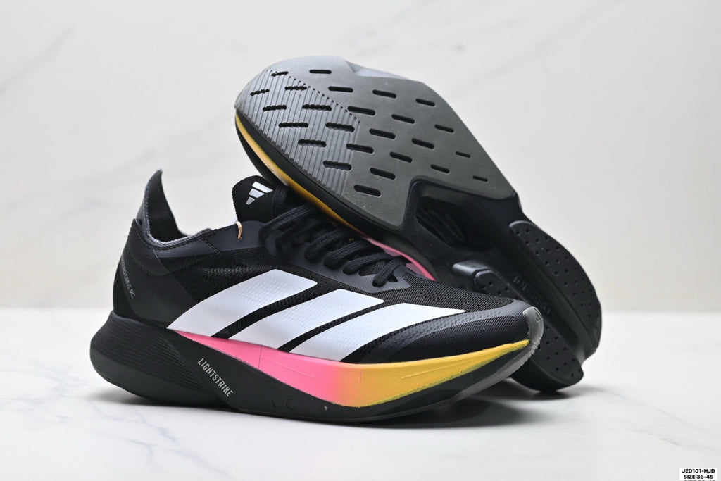 Adidas K81801550 Unisex Running Shoes - 9 Colorways incl. White/Red & Black/Pink/Yellow 1