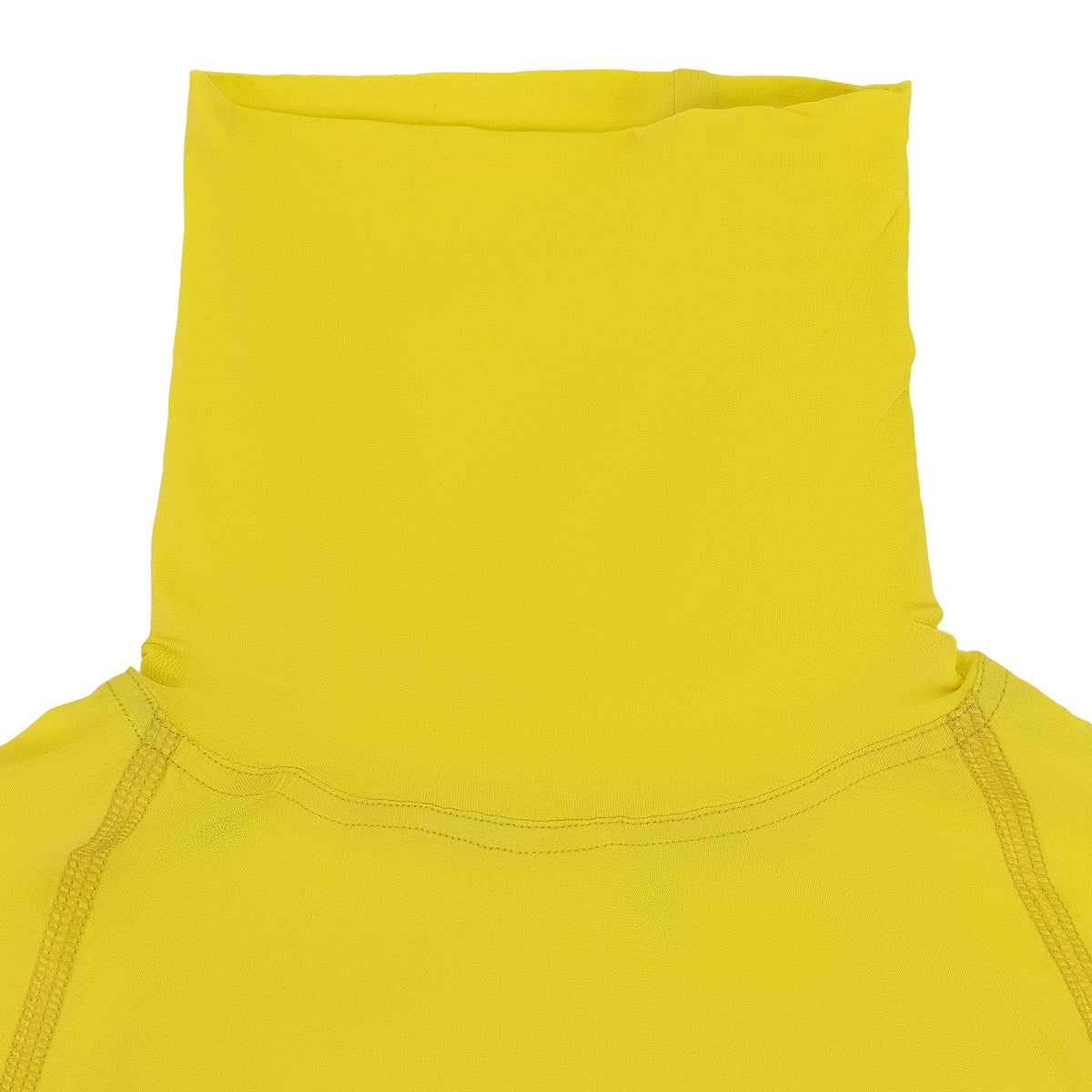 YELLOW RAGLAN SHORTS