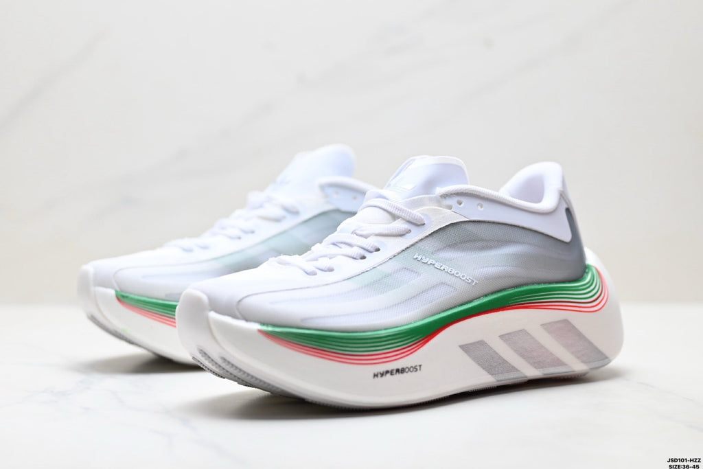 Adidas K81801850 Unisex Running Shoes - 6 Colorways incl. White/Mint & White/Blue