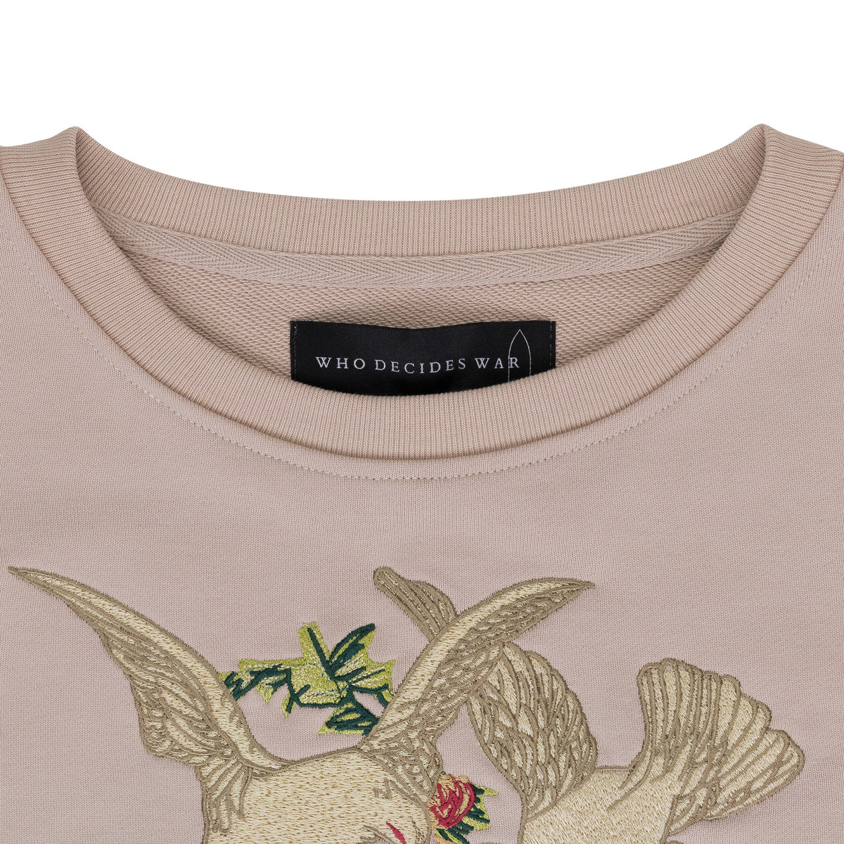 SILVER GIFT CREWNECK SWEATSHIRT