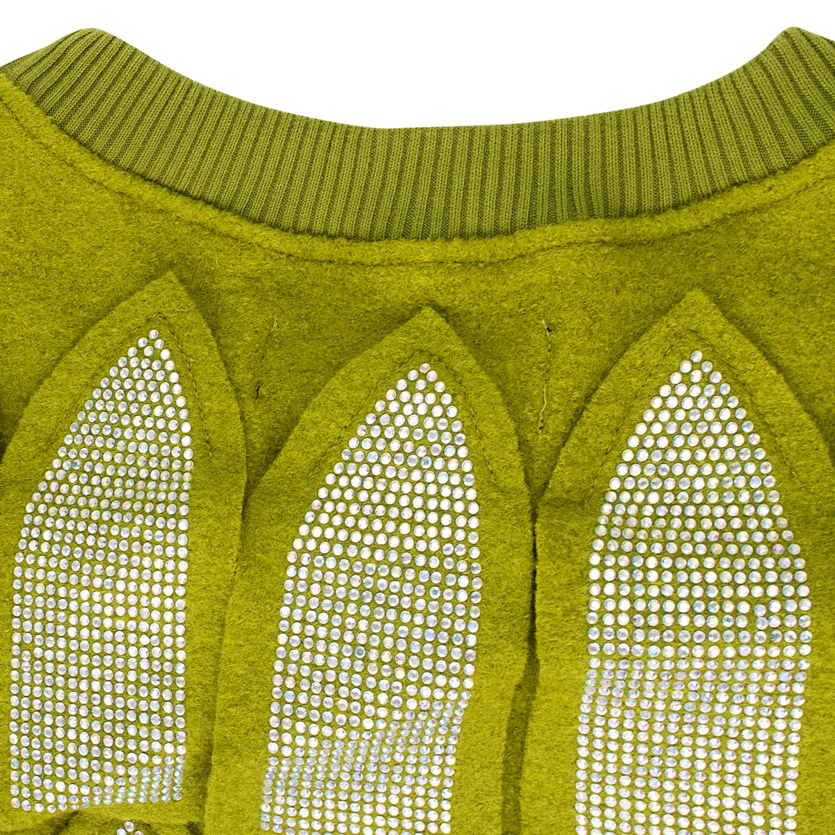 GREEN PRESSURE SWEATSHIRT