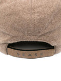 Sease cashmere baseball cap with panels