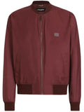 Dolce & Gabbana zip-up bomber jacket