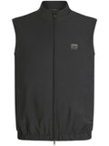 Dolce & Gabbana logo-plaque vest