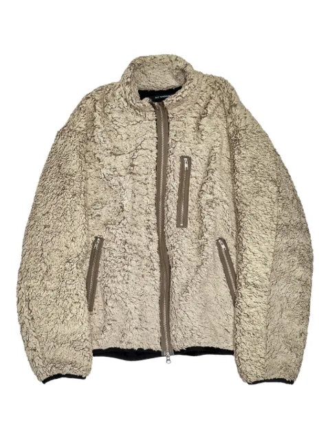 Song For The Mute textured-finish jacket