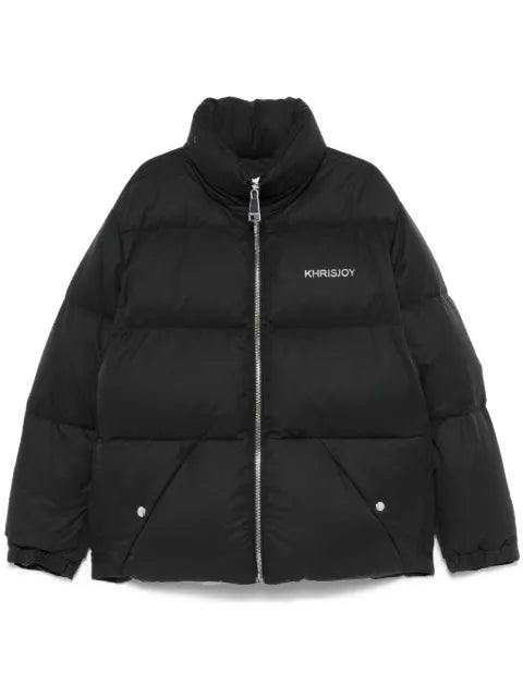 Khrisjoy logo-print jacket