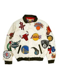 Jeff Hamilton NBA-collage jacket