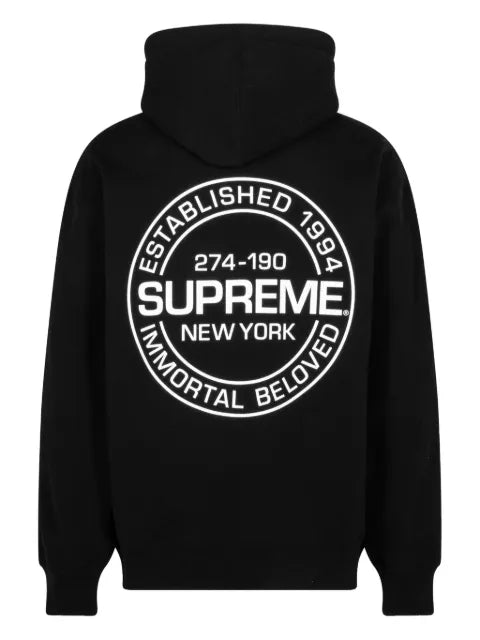 Supreme Immortal "SS 24 Black" hoodie