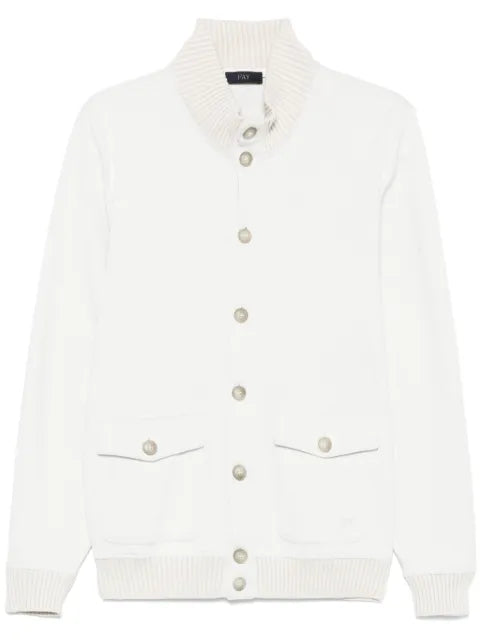 Fay bomber jacket in Jersey
