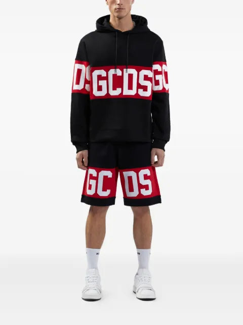 GCDS Band-logo hoodie
