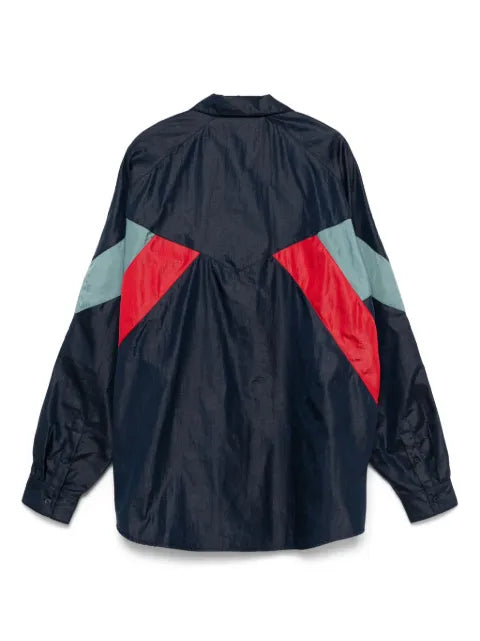 Martine Rose shirt-style track jacket