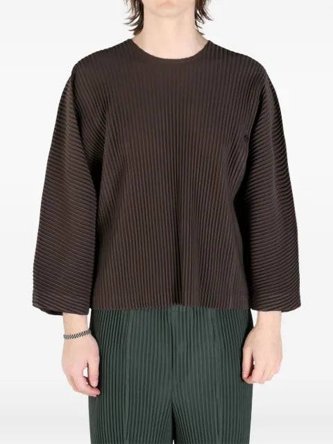 Homme Plissé Issey Miyake pleated jumper