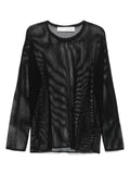 Isabel Benenato open-knit sweater