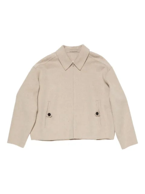 Acne Studios cashmere blend jacket