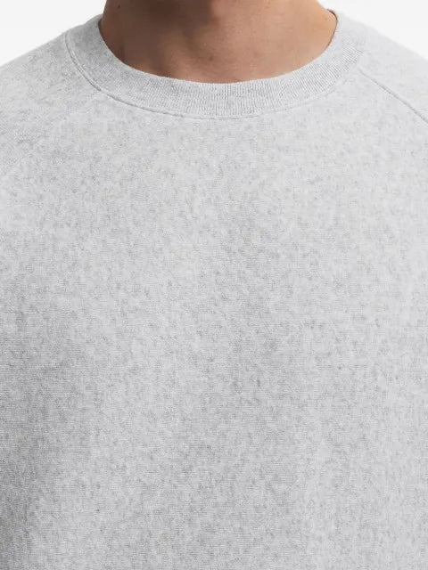 Sporty & Rich logo-patch sweatshirt