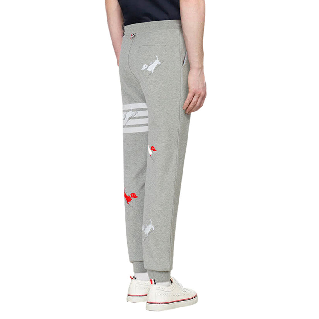 Thom Browne Style Dogs Sweatpants