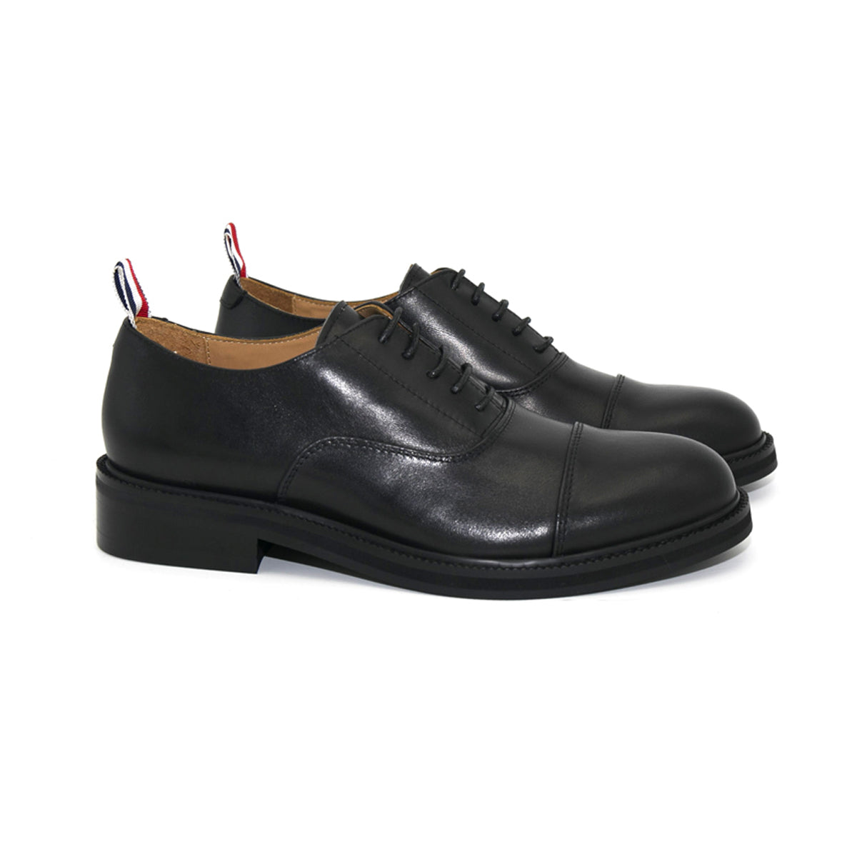Leather shoes