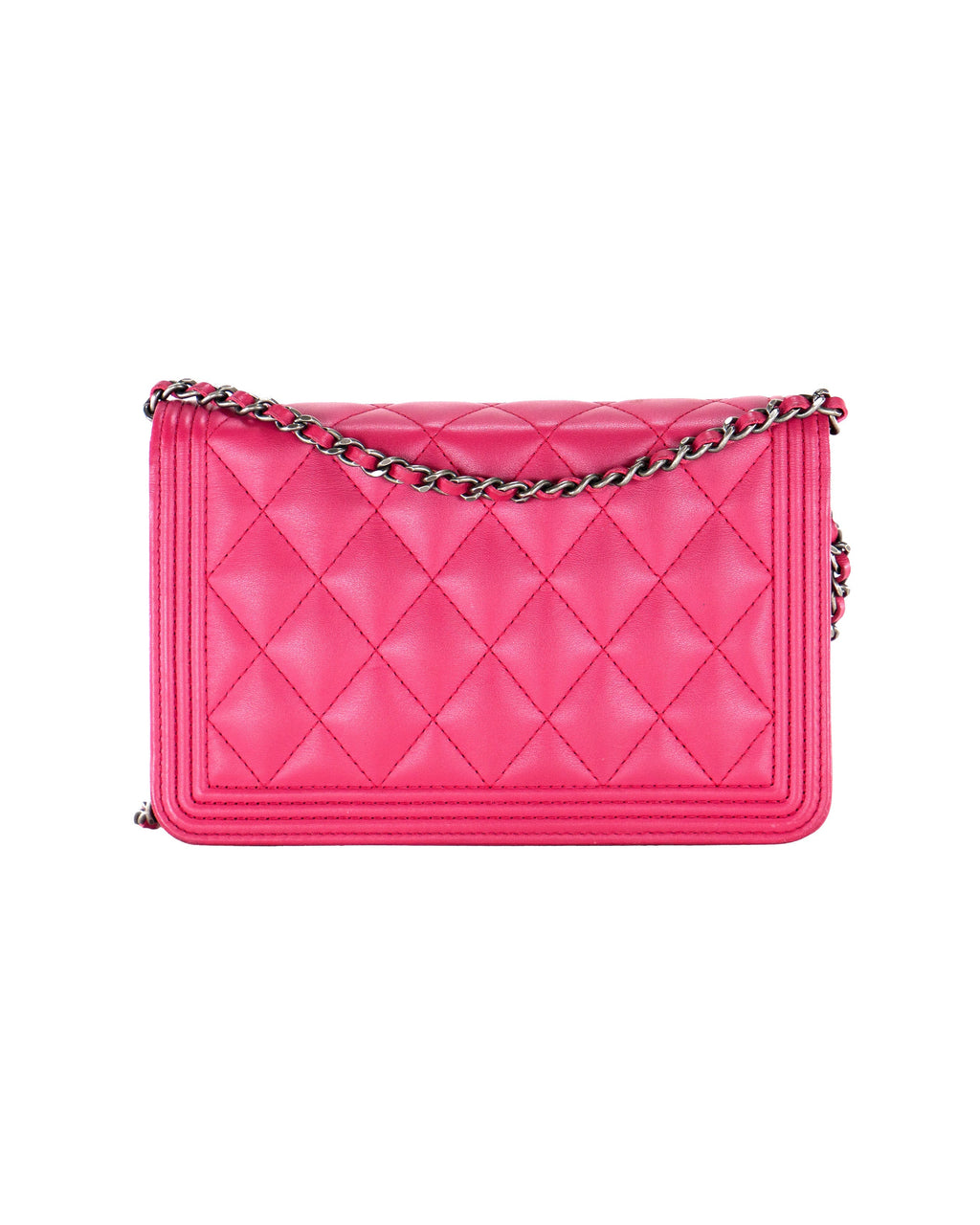 Chanel Boy Wallet on Chain