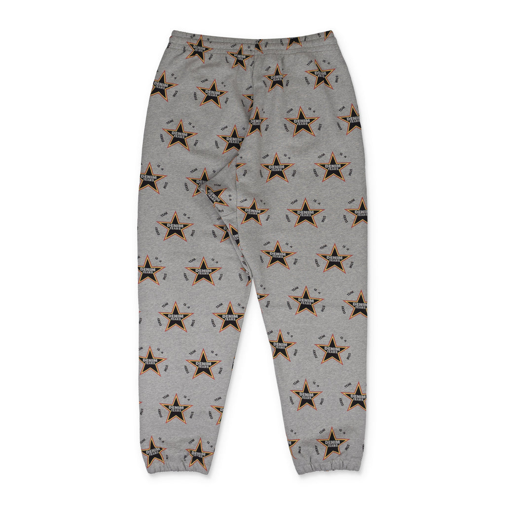 Grey Every Tear Is A Star All Over Sweatpants