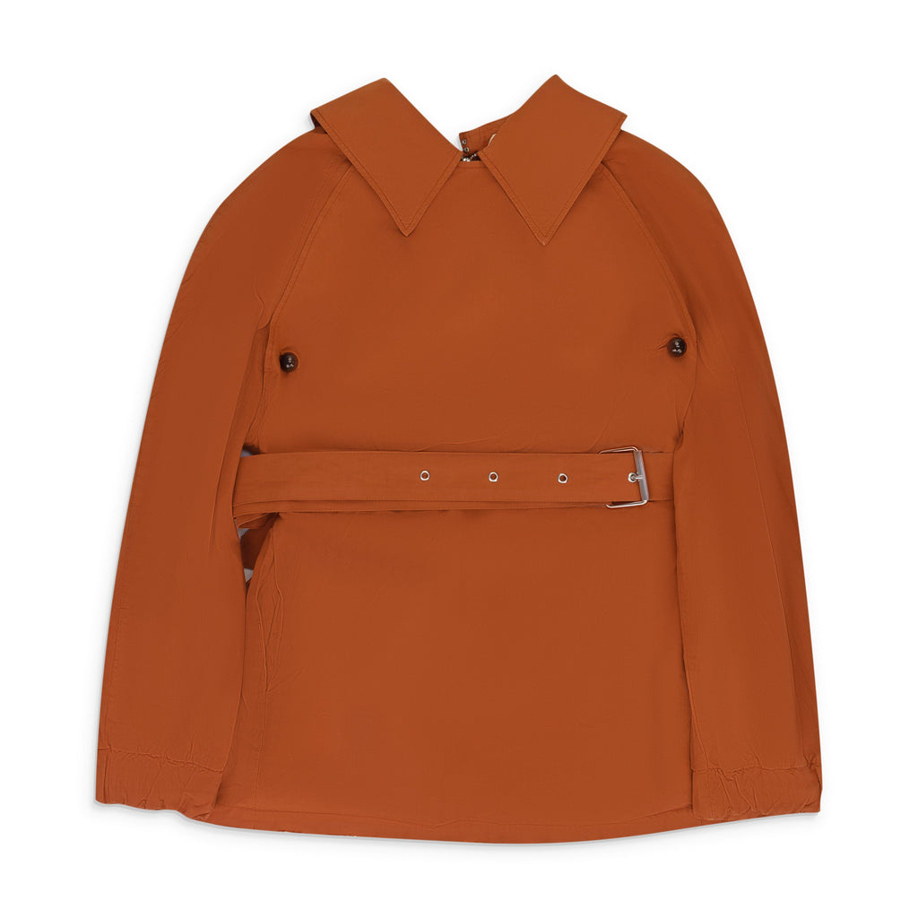 Burnt Orange Aveen Anorak