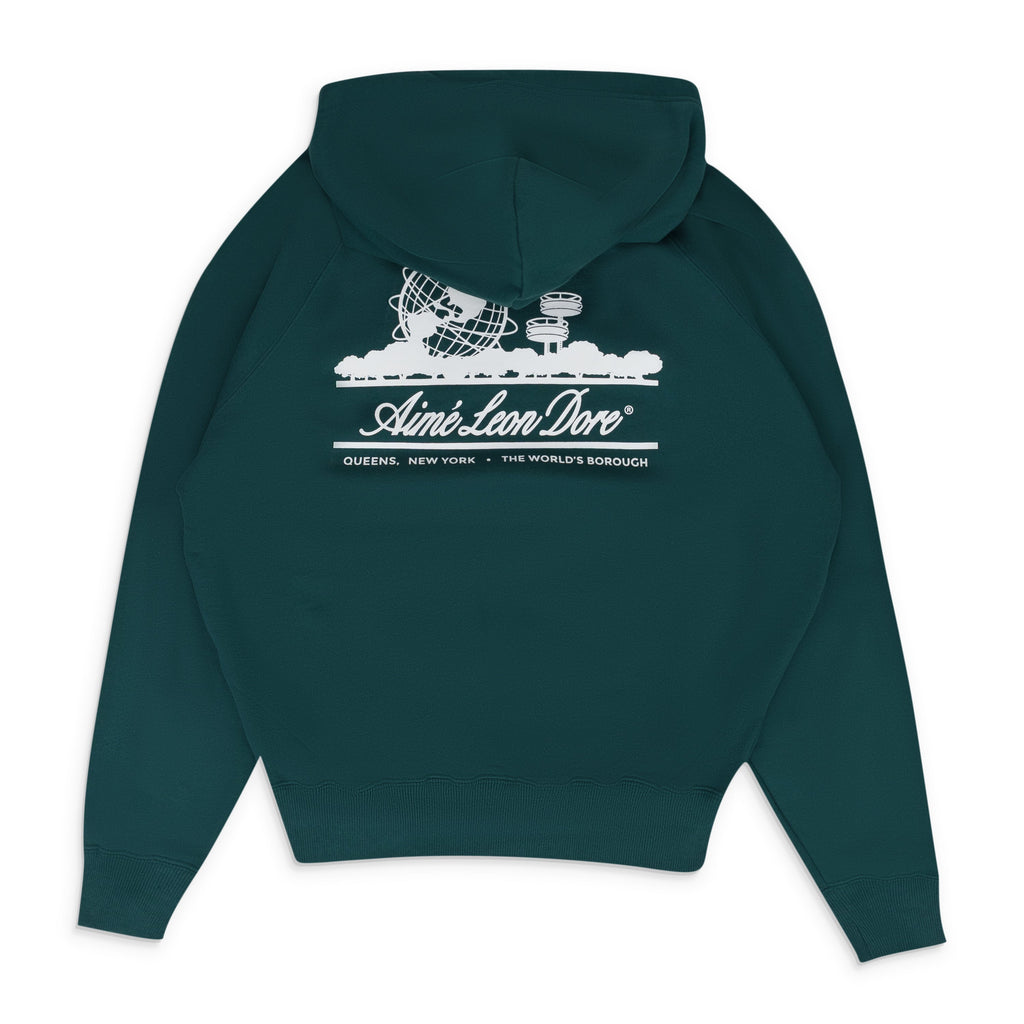 Green Unisphere Hoodie
