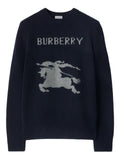 Burberry Equestrian Knight-motif sweater