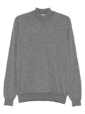 Lardini high-neck wool sweater
