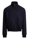 Ralph Lauren Purple Label zipped bomber jacket