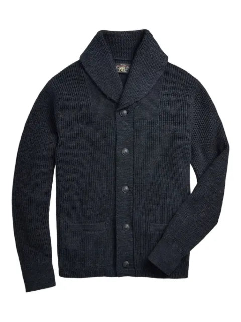 Ralph Lauren RRL shawl-collar cotton cardigan