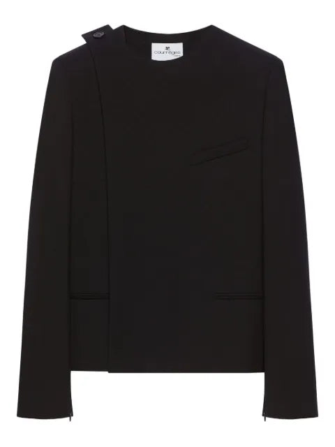 Courrèges buckle jacket