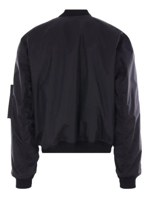 Balenciaga padded bomber jacket