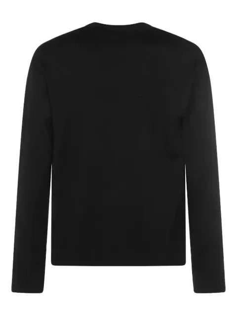 Moschino intarsia-knit sweater