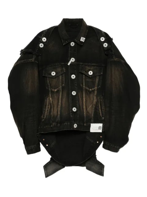 Maison MIHARA YASUHIRO Reverse-Back denim jacket