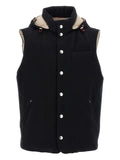 Brunello Cucinelli padded wool vest