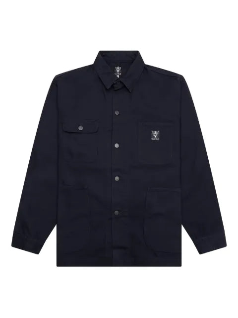 SOUTH2 WEST8 button-up jacket
