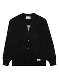 WACKO MARIA patch-pocket cardigan