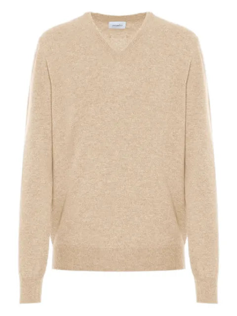 Malo V-neck cashmere sweater