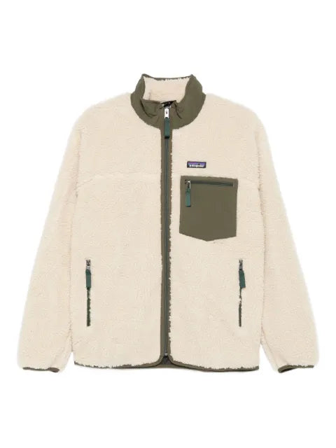 Patagonia Retro-S fleece zip-up jacket