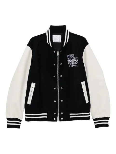 sacai Where The Wild Thing Are bomber jacket