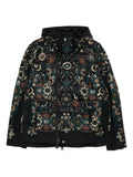sacai printed jacket