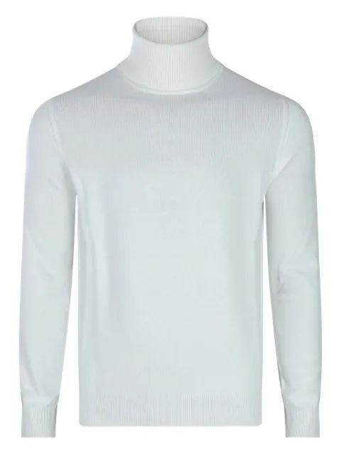 Malo turtleneck ribbed sweater