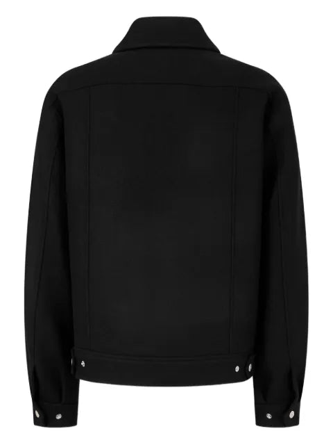 TOMBOY zip-up wool jacket