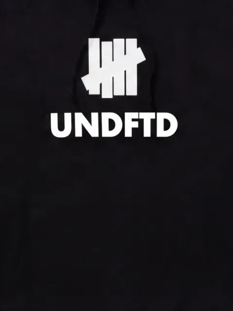 Undefeated logo-print hoodie